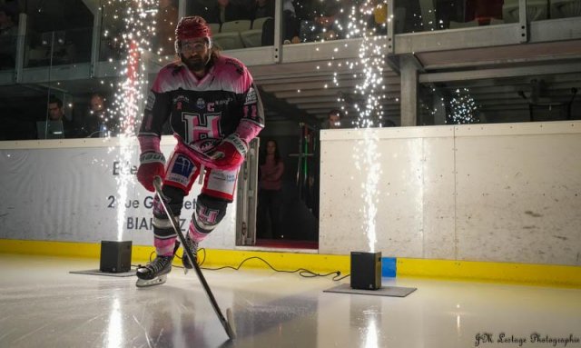 Photo hockey match Anglet - Nice le 31/10/2023