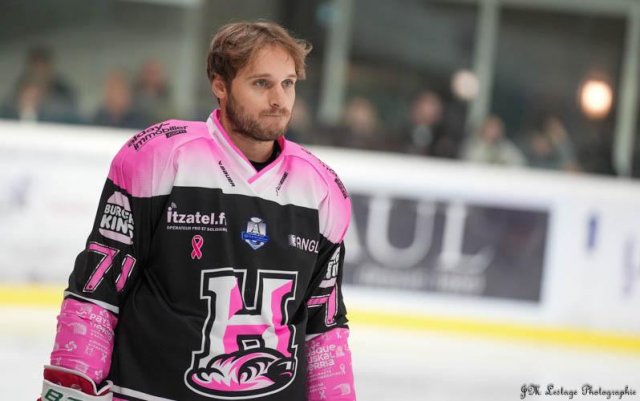 Photo hockey match Anglet - Nice le 31/10/2023