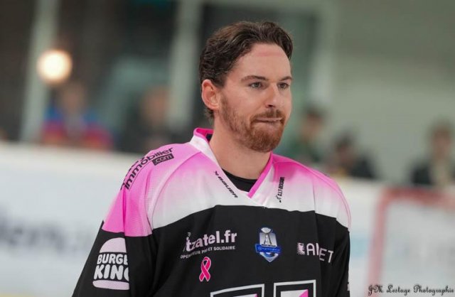 Photo hockey match Anglet - Nice le 31/10/2023