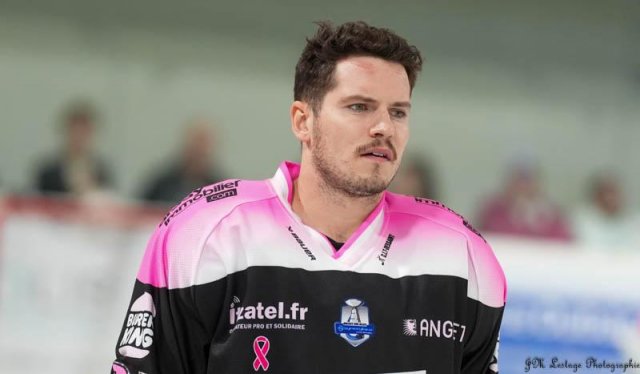 Photo hockey match Anglet - Nice le 31/10/2023