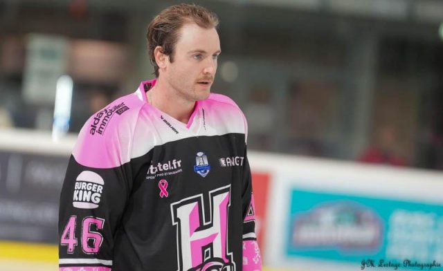 Photo hockey match Anglet - Nice le 31/10/2023