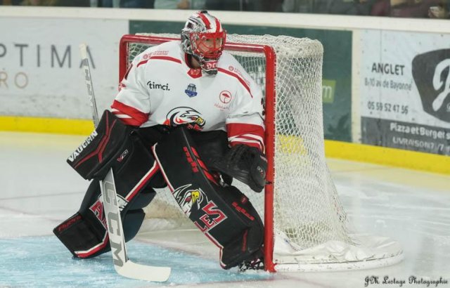 Photo hockey match Anglet - Nice le 31/10/2023