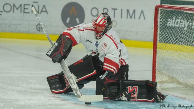 Photo hockey match Anglet - Nice le 31/10/2023