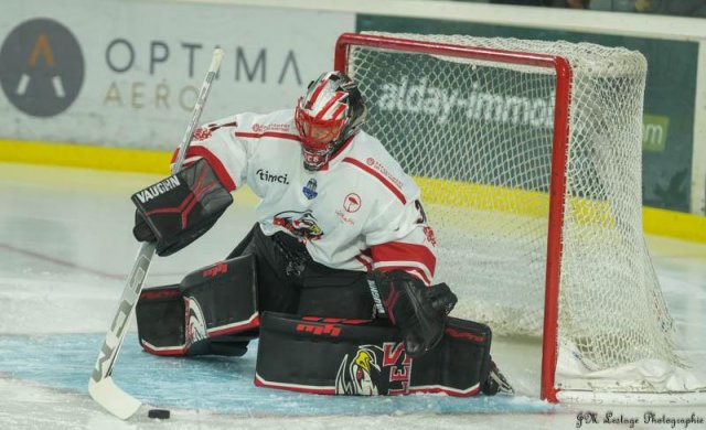 Photo hockey match Anglet - Nice le 31/10/2023