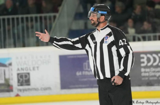 Photo hockey match Anglet - Nice le 31/10/2023