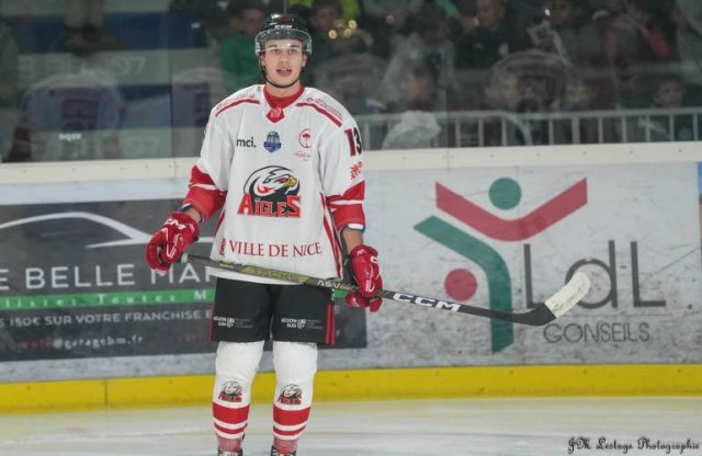 Photo hockey match Anglet - Nice le 31/10/2023