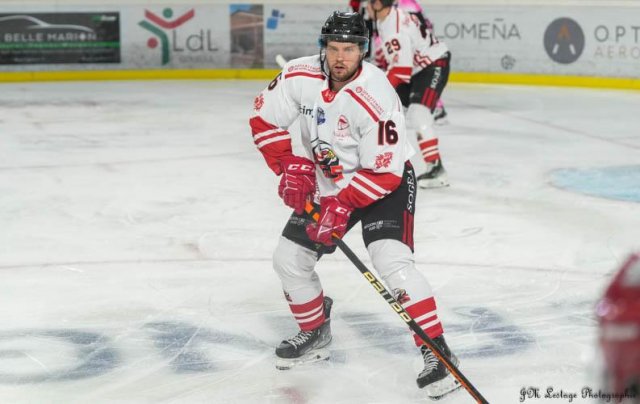 Photo hockey match Anglet - Nice le 31/10/2023