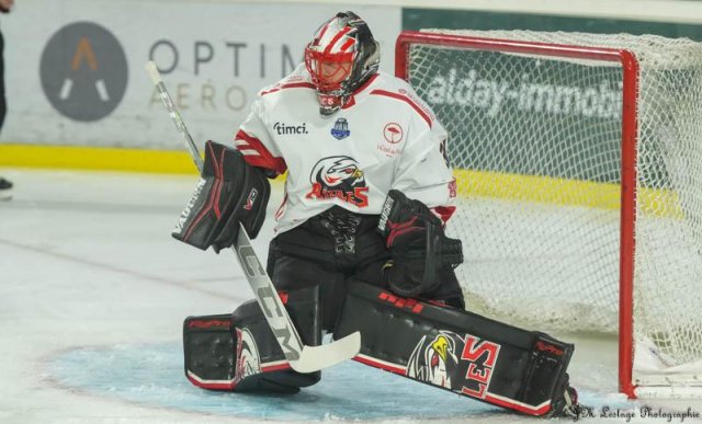 Photo hockey match Anglet - Nice le 31/10/2023