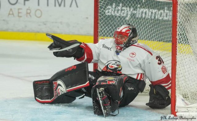 Photo hockey match Anglet - Nice le 31/10/2023