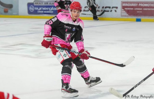 Photo hockey match Anglet - Nice le 31/10/2023