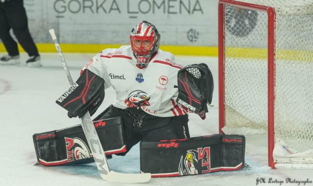 Photo hockey match Anglet - Nice le 31/10/2023