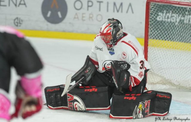 Photo hockey match Anglet - Nice le 31/10/2023