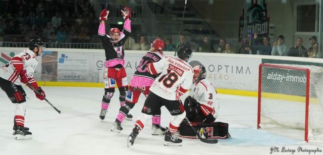 Photo hockey match Anglet - Nice le 31/10/2023