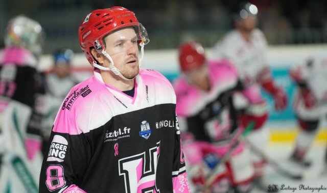 Photo hockey match Anglet - Nice le 31/10/2023