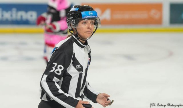 Photo hockey match Anglet - Nice le 31/10/2023