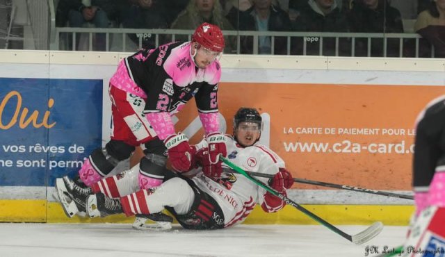Photo hockey match Anglet - Nice le 31/10/2023