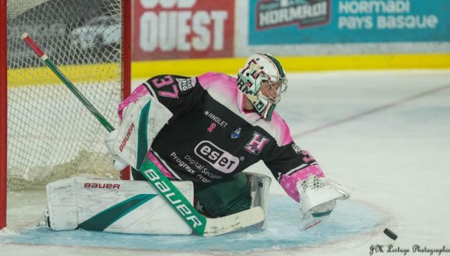 Photo hockey match Anglet - Nice le 31/10/2023