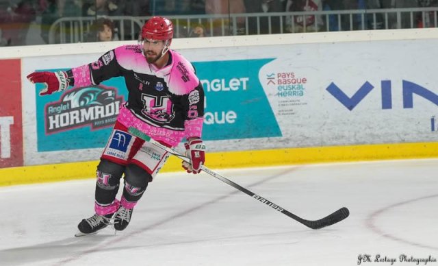 Photo hockey match Anglet - Nice le 31/10/2023
