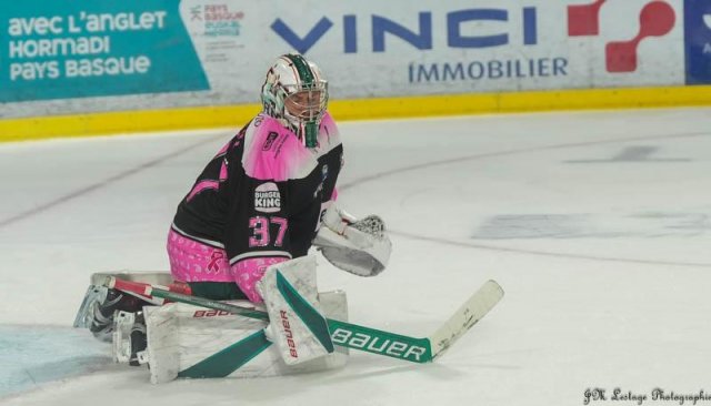Photo hockey match Anglet - Nice le 31/10/2023