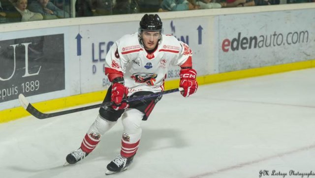 Photo hockey match Anglet - Nice le 31/10/2023