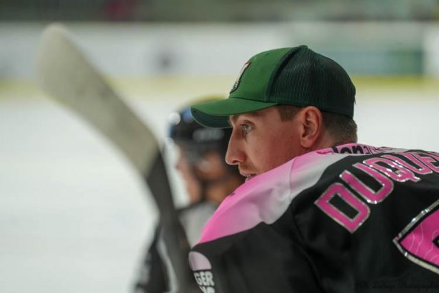 Photo hockey match Anglet - Nice le 31/10/2023
