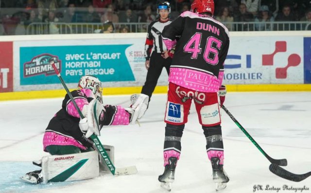 Photo hockey match Anglet - Nice le 31/10/2023