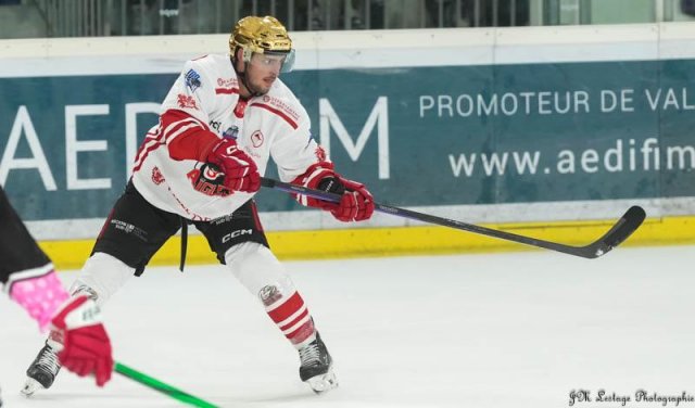 Photo hockey match Anglet - Nice le 31/10/2023