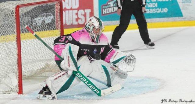 Photo hockey match Anglet - Nice le 31/10/2023