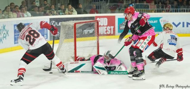 Photo hockey match Anglet - Nice le 31/10/2023