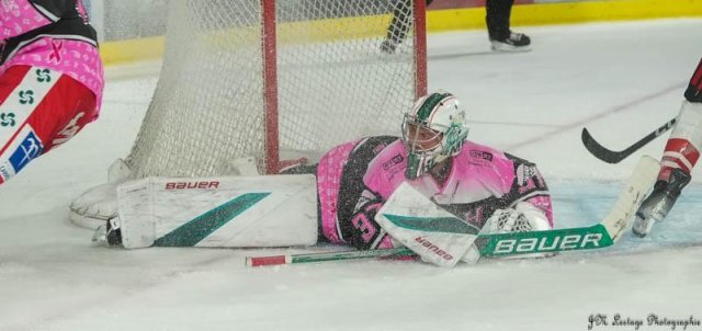 Photo hockey match Anglet - Nice le 31/10/2023