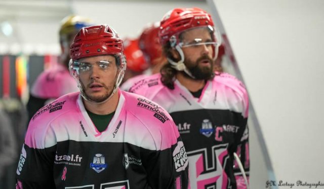 Photo hockey match Anglet - Nice le 31/10/2023