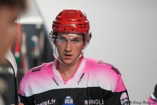 Photo hockey match Anglet - Nice le 31/10/2023