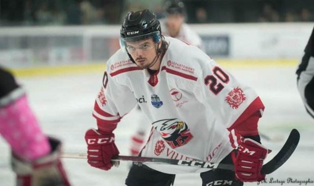 Photo hockey match Anglet - Nice le 31/10/2023