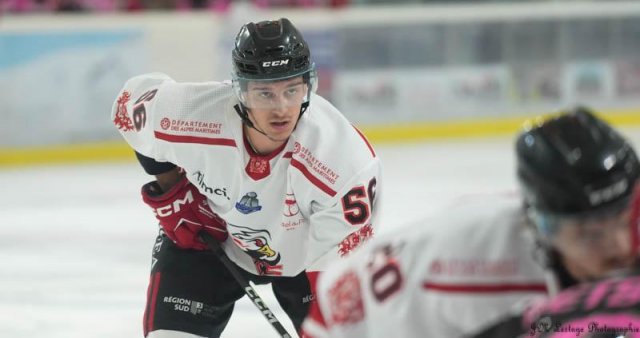 Photo hockey match Anglet - Nice le 31/10/2023