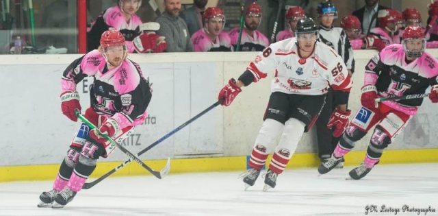 Photo hockey match Anglet - Nice le 31/10/2023