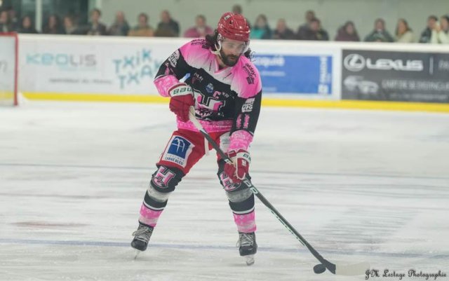 Photo hockey match Anglet - Nice le 31/10/2023