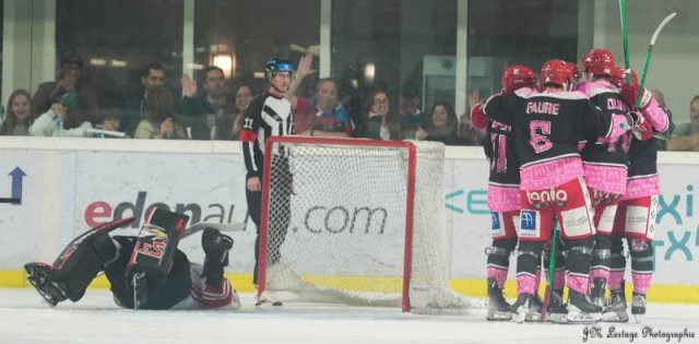 Photo hockey match Anglet - Nice le 31/10/2023