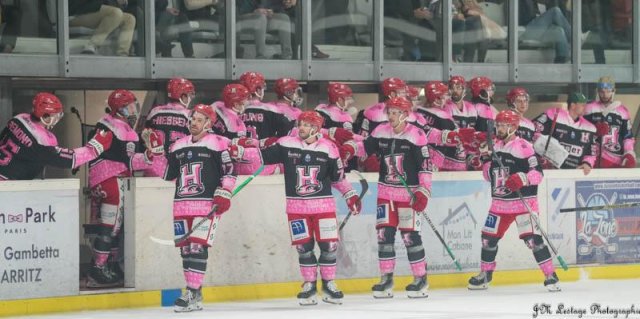 Photo hockey match Anglet - Nice le 31/10/2023