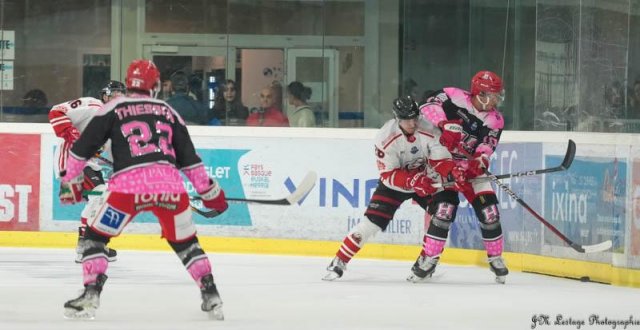 Photo hockey match Anglet - Nice le 31/10/2023
