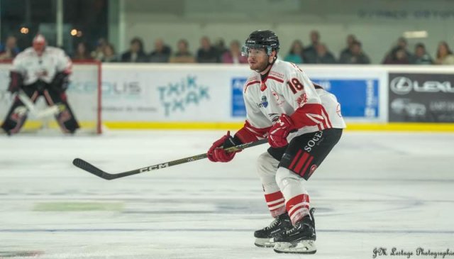 Photo hockey match Anglet - Nice le 31/10/2023