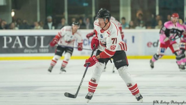 Photo hockey match Anglet - Nice le 31/10/2023