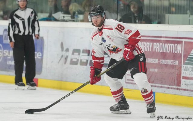 Photo hockey match Anglet - Nice le 31/10/2023