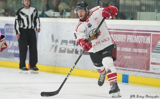 Photo hockey match Anglet - Nice le 31/10/2023