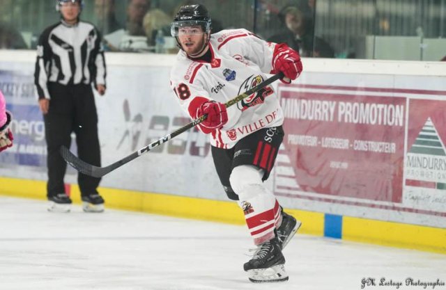 Photo hockey match Anglet - Nice le 31/10/2023