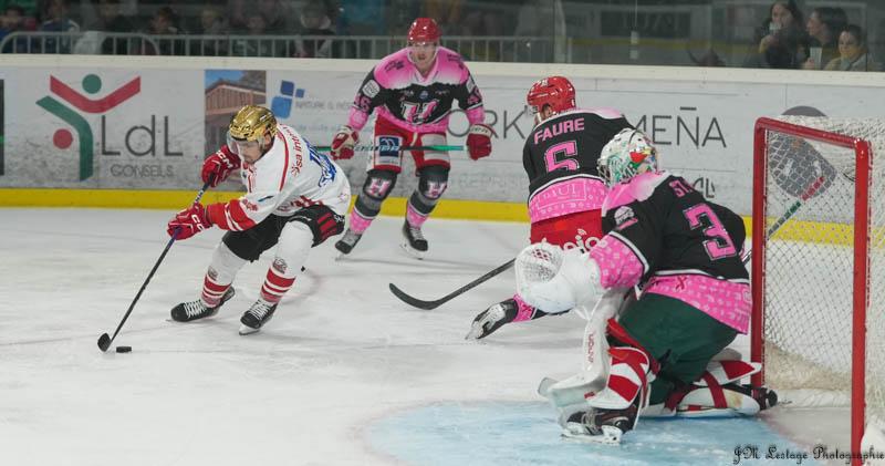 Anglet 5 - 6 Nice