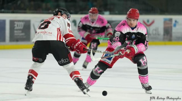 Photo hockey match Anglet - Nice le 31/10/2023