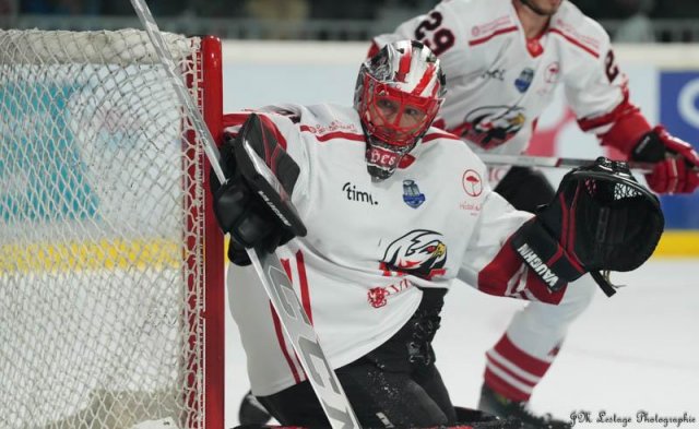 Photo hockey match Anglet - Nice le 31/10/2023