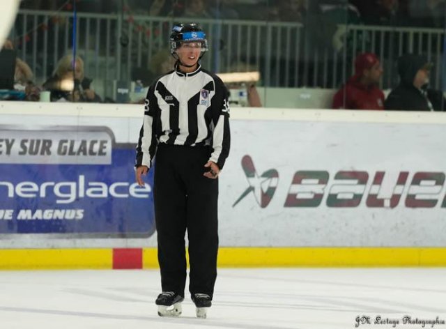Photo hockey match Anglet - Nice le 31/10/2023