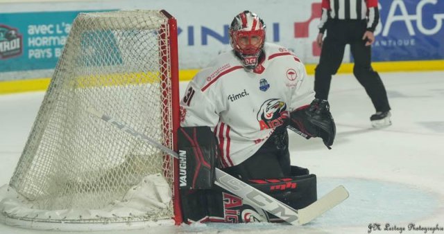 Photo hockey match Anglet - Nice le 31/10/2023