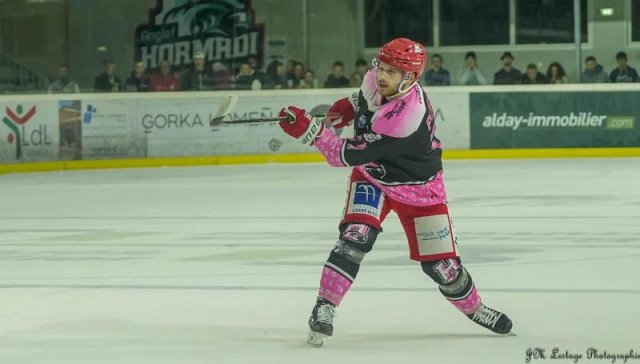 Photo hockey match Anglet - Nice le 31/10/2023